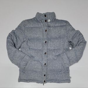 Penfield Trail Wear Women's Small Down Jacket‎ Blue/Gray